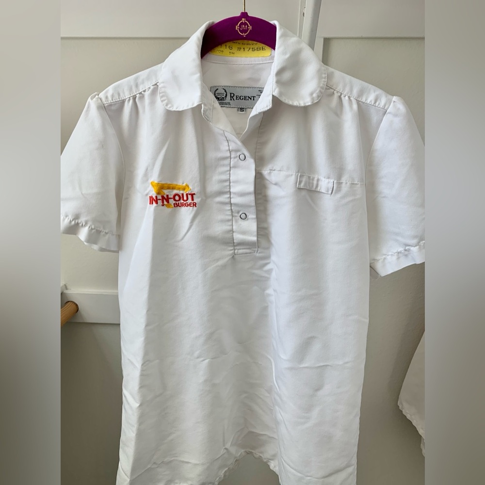 IN-N-OUT BURGER UNIFORM WORK SHIRT